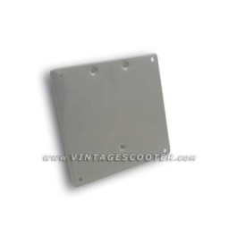 Support de plaque format Italien 17x17 Faro basso 1950-57